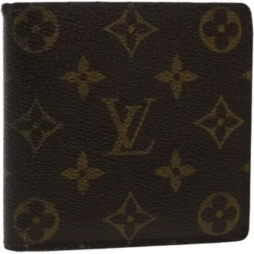 Pre-owned Canvas wallets , female, Sizes: ONE SIZE - Louis Vuitton Vintage - Modalova