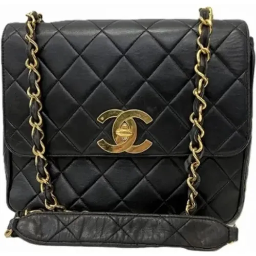 Pre-owned Shoulder Bags, female, , Size: ONE SIZE Pre-owned Leather chanel-bags - Chanel Vintage - Modalova