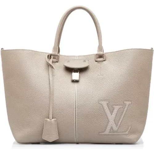 Pre-owned Tote Bags, female, , Size: ONE SIZE Pre-owned Leather totes - Louis Vuitton Vintage - Modalova