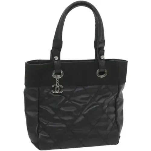 Pre-owned Tote Bags, female, , Size: ONE SIZE Pre-owned Canvas totes - Chanel Vintage - Modalova