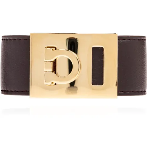 Lederarmband Salvatore Ferragamo - Salvatore Ferragamo - Modalova