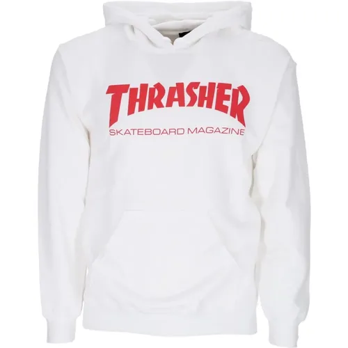 Skatemag Hood /red Sweatshirt , unisex, Größe: S - Thrasher - Modalova