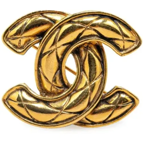 Pre-owned Jewellery, female, , Size: ONE SIZE Pre-owned Fabric chanel-jewelry - Chanel Vintage - Modalova