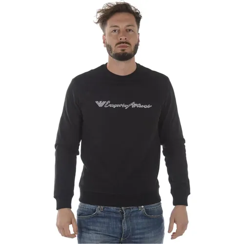 Kapuzenpullover , Herren, Größe: 3XL - Emporio Armani - Modalova