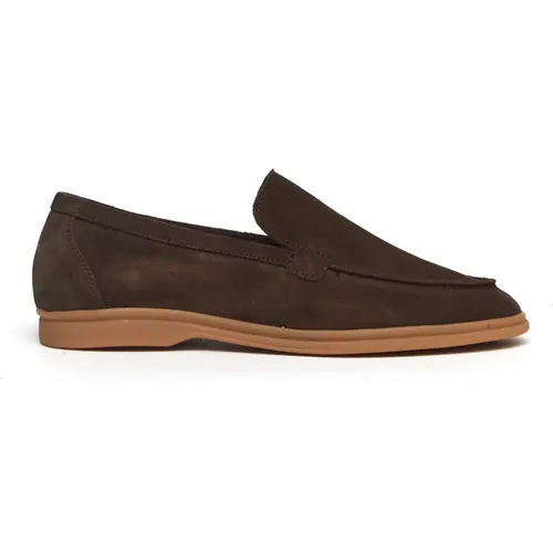 Suede Moccasin 5542 Dark , male, Sizes: 8 UK - Berwick - Modalova