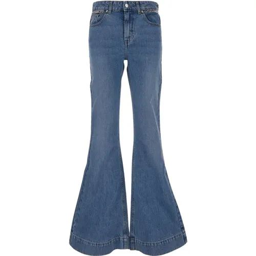 Iconic Falabella Jeans , Damen, Größe: W26 - Stella Mccartney - Modalova