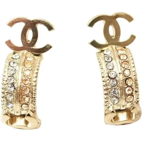 Pre-owned Jewellery, female, , Size: ONE SIZE Pre-owned Gold chanel-jewelry - Chanel Vintage - Modalova