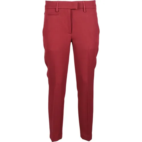 Slim-fit Trousers, female, , Size: W27 Elegant Stretch Pants - Dondup - Modalova