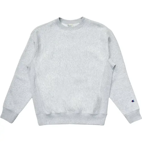 Sweatshirts, male, , Size: XL Reverse Weave Crewneck Sweatshirt - Champion - Modalova