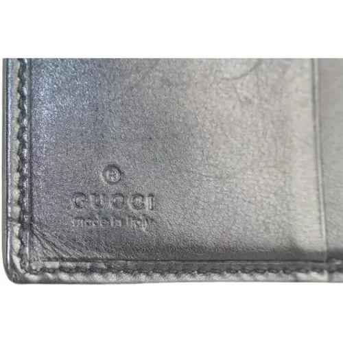 Vintage Leather Wallets , female, Sizes: ONE SIZE - Gucci Vintage - Modalova