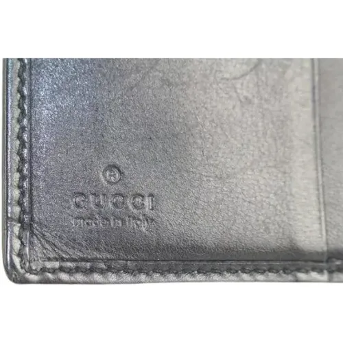 Pre-owned Wallets, female, , Size: ONE SIZE Vintage Leather Wallets - Gucci Vintage - Modalova