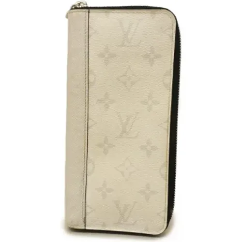 Pre-owned Fabric wallets , male, Sizes: ONE SIZE - Louis Vuitton Vintage - Modalova