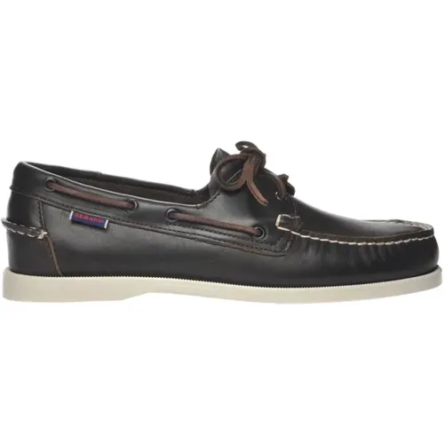 Herren Docksides Mokassins aus Leder - Sebago - Modalova