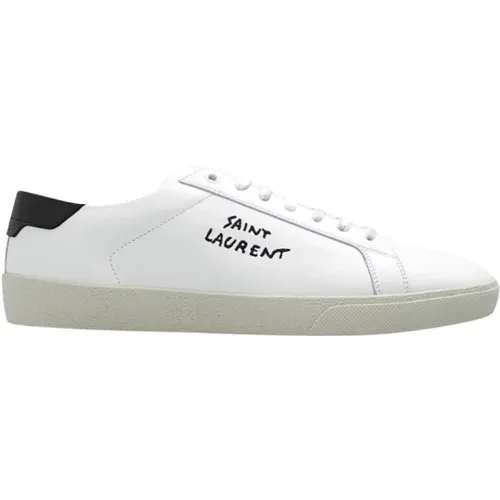 ‘Court Classic Sl/06’ sneakers , Herren, Größe: 41 1/2 EU - Saint Laurent - Modalova