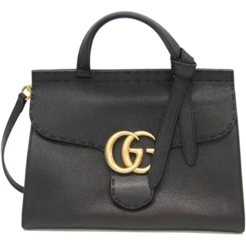 Pre-owned Leather gucci-bags , female, Sizes: ONE SIZE - Gucci Vintage - Modalova