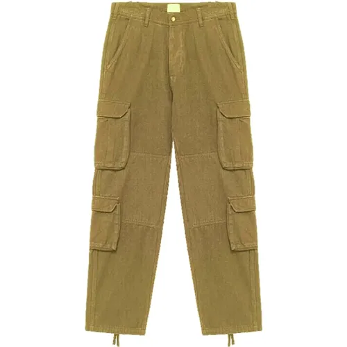 Cargo Baumwollhose in Olive Branch - Amish - Modalova