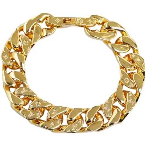 Pre-owned Jewellery, female, , Size: ONE SIZE Pre-owned Metal bracelets - Louis Vuitton Vintage - Modalova