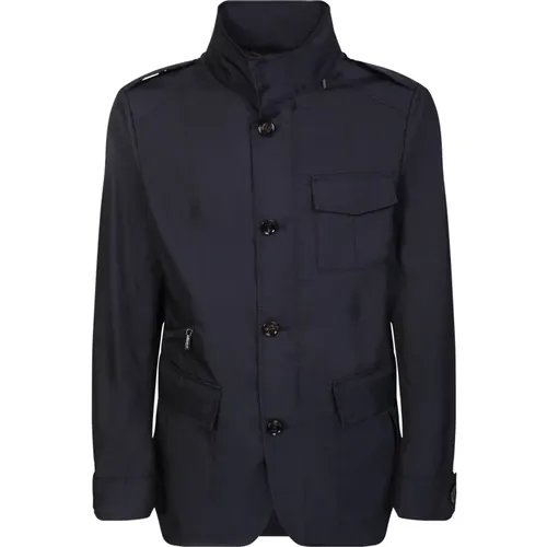 Porto jacket by ; , male, Sizes: 2XL, S, M, L, XL - Moorer - Modalova