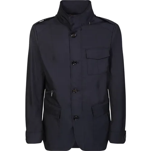 Porto jacket by ; , male, Sizes: XL - Moorer - Modalova