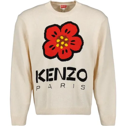 Boke Flower Rundhals Pullover Kenzo - Kenzo - Modalova