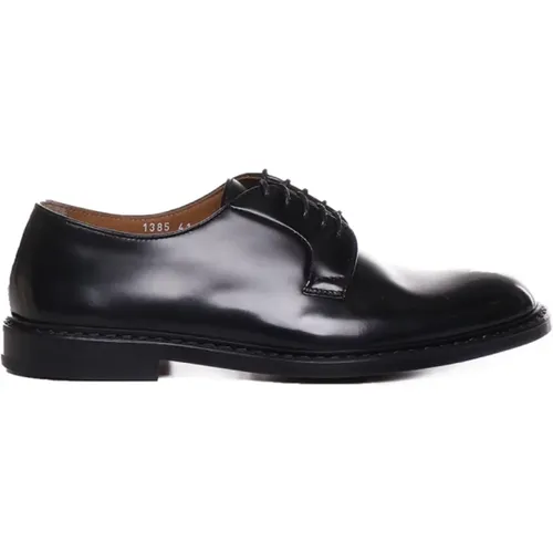 Elegante Derby-Schuhe aus Kalbsleder , Herren, Größe: 42 EU - Doucal's - Modalova