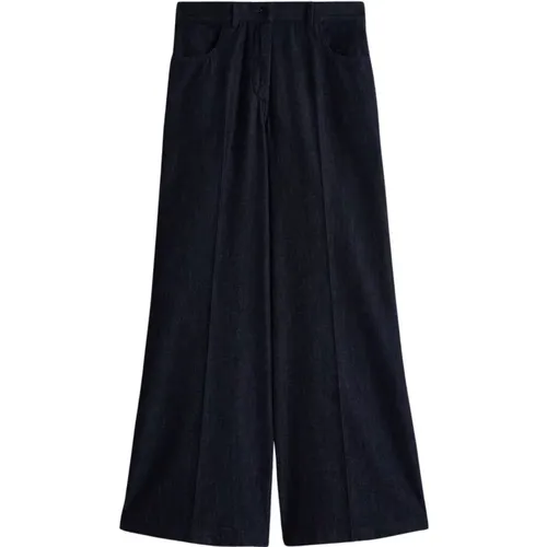 Wide Jeans, female, , Size: XS Wide Jeans - Aspesi - Modalova