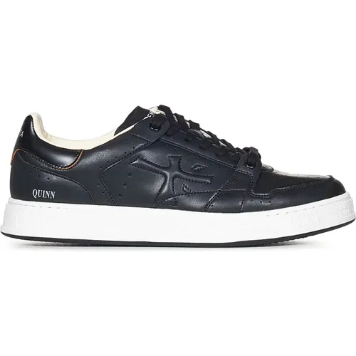 Leather Low Top Sneakers , male, Sizes: 10 UK, 11 UK - Premiata - Modalova