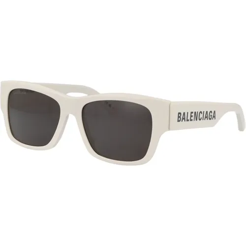 Stylish Sunglasses with Bb0262Sa Model , unisex, Sizes: 56 MM - Balenciaga - Modalova
