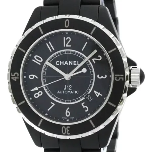 Pre-owned Watches, male, , Size: ONE SIZE Pre-owned Fabric watches - Chanel Vintage - Modalova