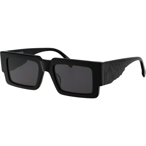 Trendy Sunglasses for Stylish Looks , unisex, Sizes: 52 MM - Marcelo Burlon - Modalova