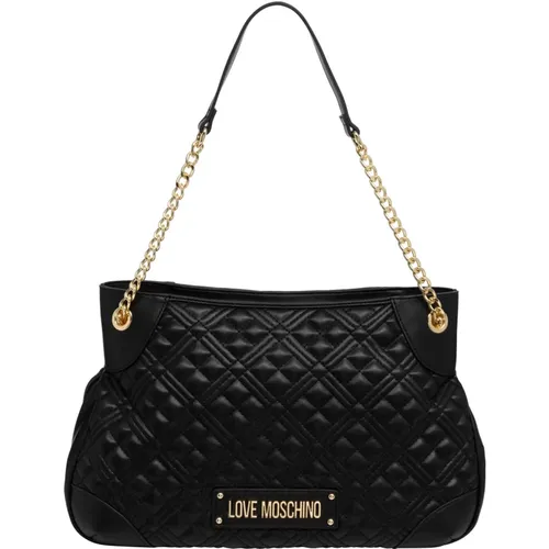 Tote bag , female, Sizes: ONE SIZE - Love Moschino - Modalova