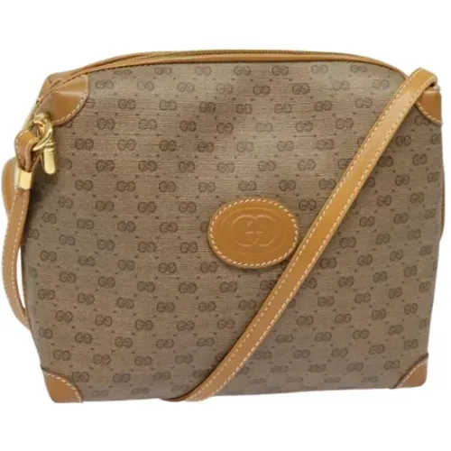 Pre-owned Leather gucci-bags , female, Sizes: ONE SIZE - Gucci Vintage - Modalova