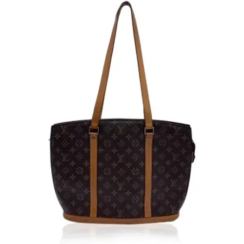 Pre-owned Tote Bags, female, , Size: ONE SIZE Pre-owned Canvas totes - Louis Vuitton Vintage - Modalova