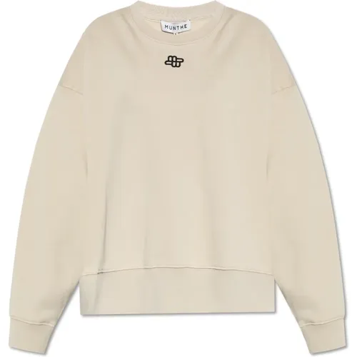 Sweatshirts, female, , Size: S Sweatshirt Perne - Munthe - Modalova