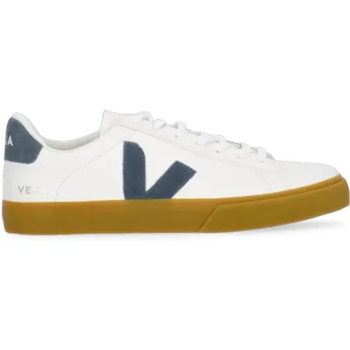 Sneakers, male, , Size: 9 US Leather Sneakers for Men - Veja - Modalova