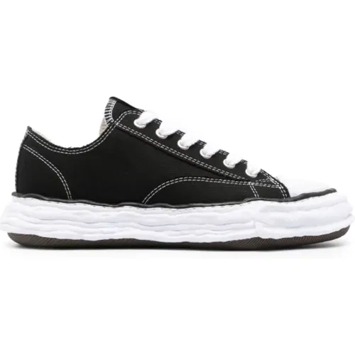 Sneakers, female, , Size: 10 US Canvas Low Top Sneaker - Mihara Yasuhiro - Modalova