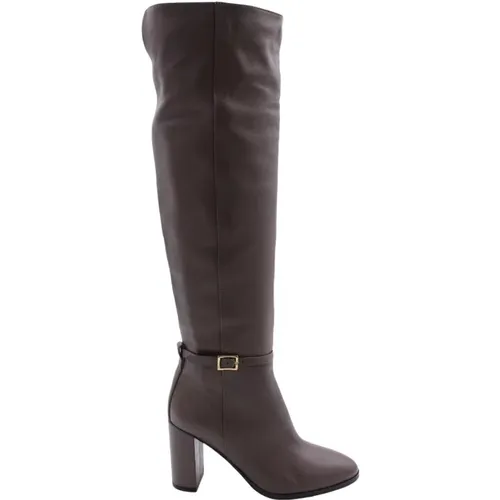 Edgy Heeled Boots , female, Sizes: 6 UK - Scapa - Modalova