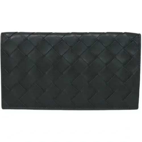 Pre-owned Wallets, female, , Size: ONE SIZE Pre-owned Leather wallets - Bottega Veneta Vintage - Modalova