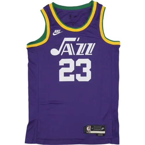 Utah Jazz Basketball Tank Top , Herren, Größe: L - Nike - Modalova