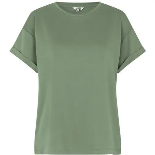 Grüne Augen T-Shirt Weiche Qualität , Damen, Größe: M - MbyM - Modalova