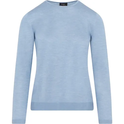 Luxurious Cashmere Sweater Light Denim , female, Sizes: L - akris - Modalova