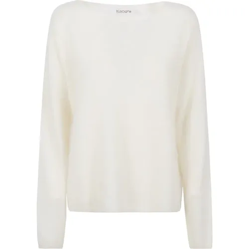 Cashmere Sweater Made in Italy , female, Sizes: M, S - Kangra - Modalova