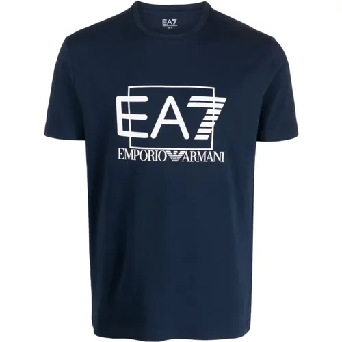 T-Shirts , Herren, Größe: 2XL - Emporio Armani EA7 - Modalova