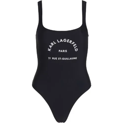 One-piece , Damen, Größe: XS - Karl Lagerfeld - Modalova