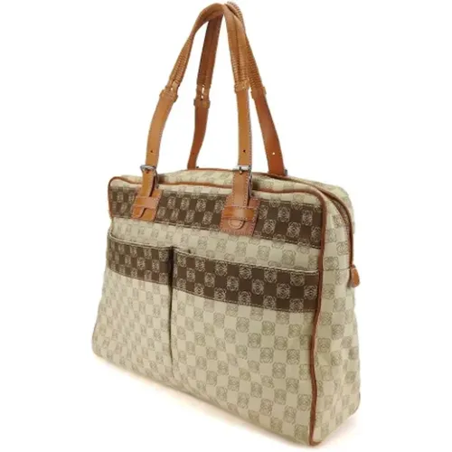 Pre-owned Fabric totes , female, Sizes: ONE SIZE - Loewe Pre-owned - Modalova