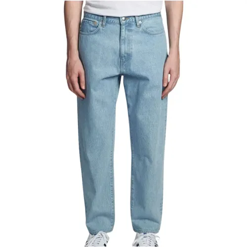 Arctic Relaxed Fit Jeans , male, Sizes: W28 - Edwin - Modalova