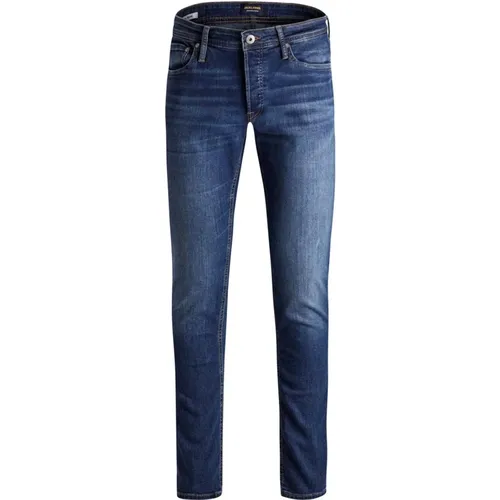 Slim-fit Jeans , Herren, Größe: W30 L34 - jack & jones - Modalova