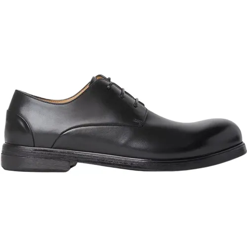 Derby Schuhe aus Glattleder , Herren, Größe: 39 EU - Marsell - Modalova