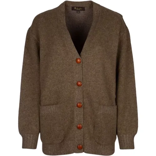 Luxuriöse Cardigan Pullover - Loro Piana - Modalova