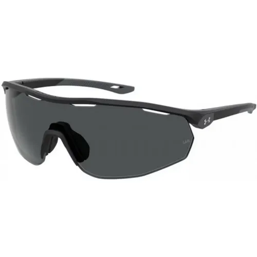 Schwarze Eingegossene Herrensonnenbrille - Under Armour - Modalova